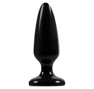 Plug-PLEASURE PLUG MEDIUM BLACK